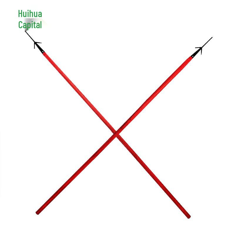 Fire Rescue Hook with Wooden Handle