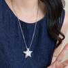 Star Pendant Necklace For Women Y2K Hip Hop Cool  Girls Chains Choker Korean  Jewelry