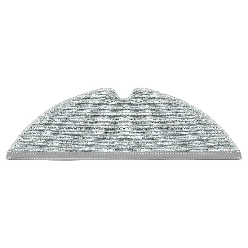Dreame D20 Pro Plus Staubsaugerzubehör: Hauptbürste, Seitenbürste, Filter, Staubbeutel, Wischmopp.