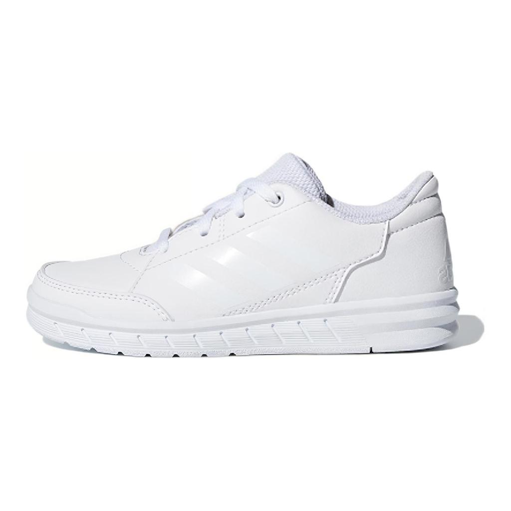 Adidas Altasport Synthetic Leather Abrasion Resistant Abrasion Resistant Low top Kids' Running Shoes White Kids' D96874