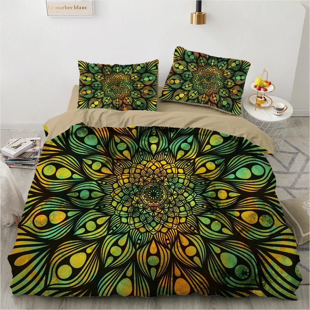 Luxury 3D Bedding set Europe Queen King Double Duvet cover set Bed linen Comfortable Blanket/Quilt cover Bed Set Nordic purple