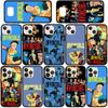 Phone Case for iPhone 17 16 15 Plus Huawei P30 P20 Lite Redmi Note 14 12 11 13 Pro Max OPPO A60 A80 A40 A18 A38 A54 Poster I-Invincibles Collage Cover