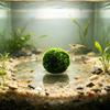 Artificial Moss Rocks, Decorative Green Moss Balls, Fake Moss Covered Stone for Floral Arrangements, Photography Props, Fairy Gardens, Crafting