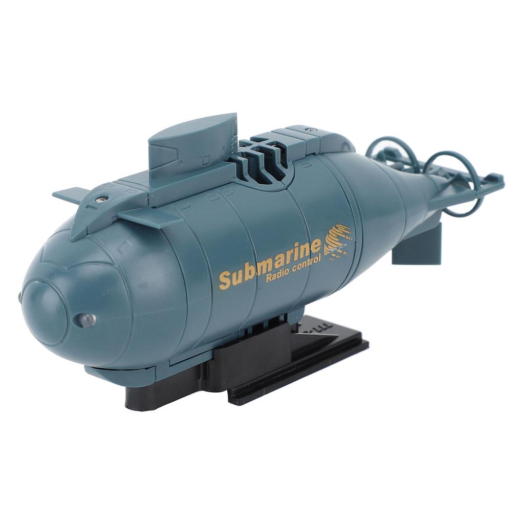 RC Submarine Toy 6 Channel Remote Control Boat Ship Electric Under Water Diving Toy for Swimming Pools Fish