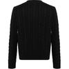 Polo Ralph Lauren Zopfmuster-Pullover mit Rundhalsausschnitt 710775885-038