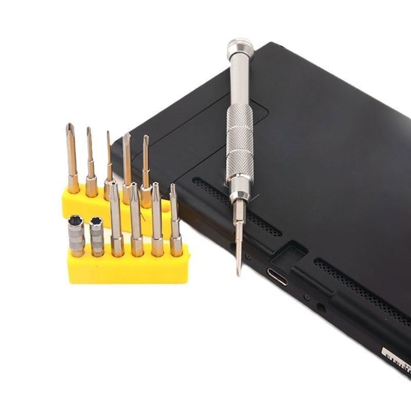 Professional Screwdriver Kit Set 1 for Switch NS New 3DS Slim Wii NES SNES DS Lite GBA Game Console Maintenance Lightweight Tools