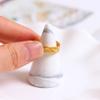 Ringständer, Tablett, Keramik, Schmuckaufbewahrung, Fingerkegel, Ringhalter, Basteln