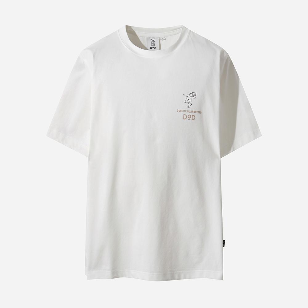 DOD Sorona Graphic Short Sleeve T-Shirt (Off White 2)