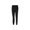 X Colaborare Michael Lau Pantaloni Sport Casual cu Șnur Elastic Femei Partea de Jos Negru 530366-01