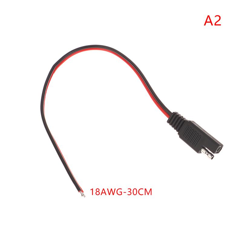 Sae Connector Extension Cable Sae Quick Connector Disconnect Plug Sae Power Automotive Solar Panel Cable Male Female Plug Wire
