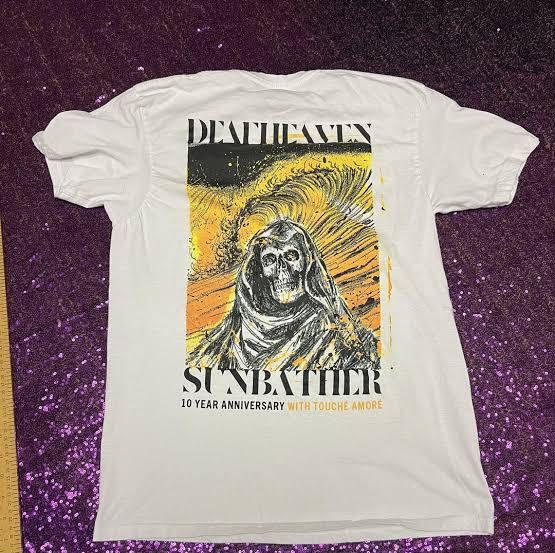 Deafheaven - Sunbather альбом Футболка Унисекс Концертная S-5XL MQ652 Унисекс Футболка L