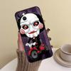 SAW The Jigsaw Killer Horror Film Phone Case For iPhone 15 14 Plus 11 12 13 16 Pro Max Mini 7 8 X XR XS Max Cover