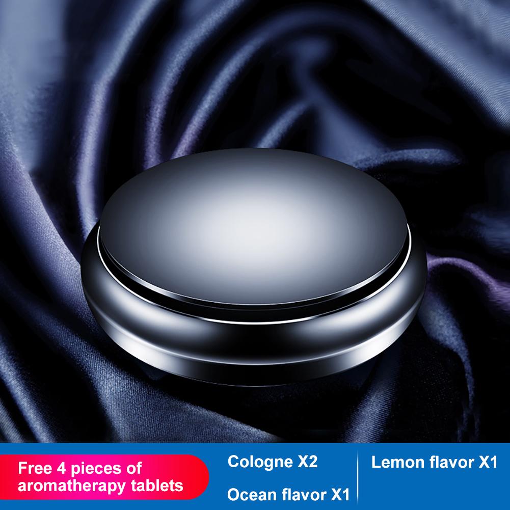 Car Air Freshener New Aluminum Alloy UFO Styling Perfume Car Accessories Interior Air Fresh Fragrance Auto Air Purifier