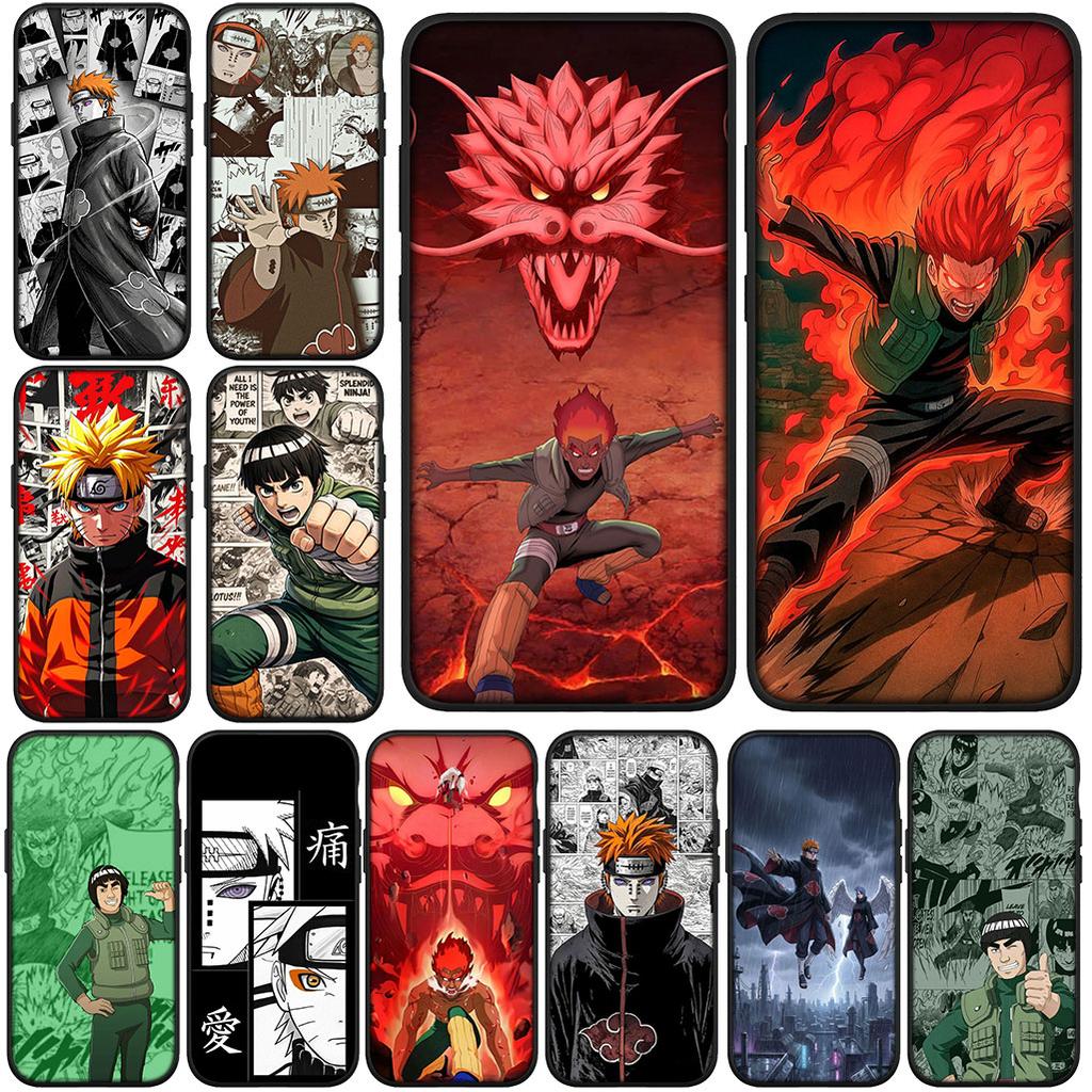 Cover Might Guy Narutos Akatsuki Pain for Motorola Moto Edge 70 60 Fusion NEO Pro G Stylus G56 G96 G52 G04 G05 Phone Case