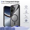 For Xiaomi Poco F7 Magsafe Magnetic Wireless Charging Case Cover Poco F8 Ultra Airbag Anti-Fall Acrylic Case Poco F7 Pro F8 Pro