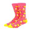 High Quality Combed Cotton Socks food Pattern Long Tube Funny Happy Men Socks Novelty Skateboard Crew Casual Crazy Socks