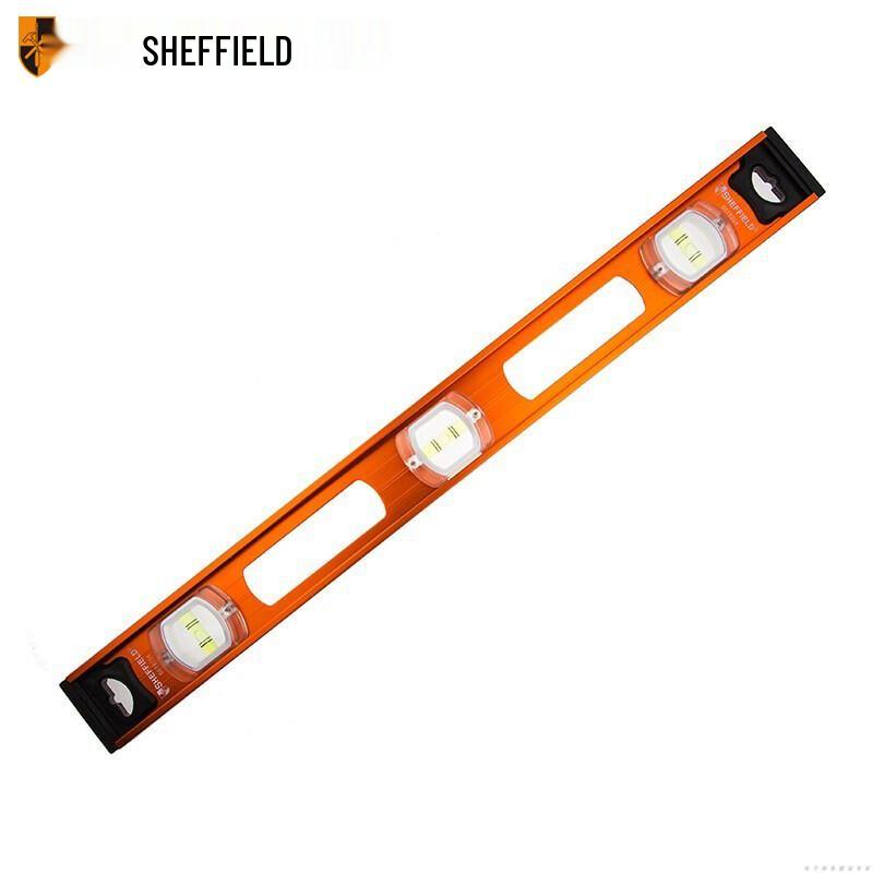 SHEFFIELD S078224 I-Beam Spirit Level 24 inches