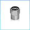 4Pcs Car Wheel Tires Bolt-in Valve Caps Badge Car Accessories  For Opel Astra C G H Insignia J K Zafira B Corsa Vectra C Corsa C
