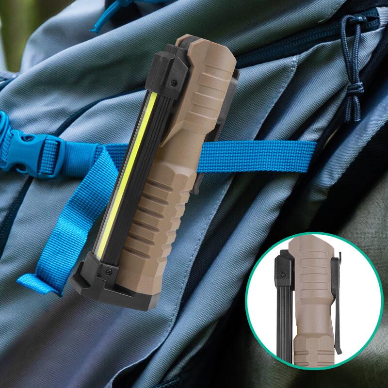 Manyetik Tabanlı FT-20 Çift Taraflı Katlanabilir Çalışma Lambası