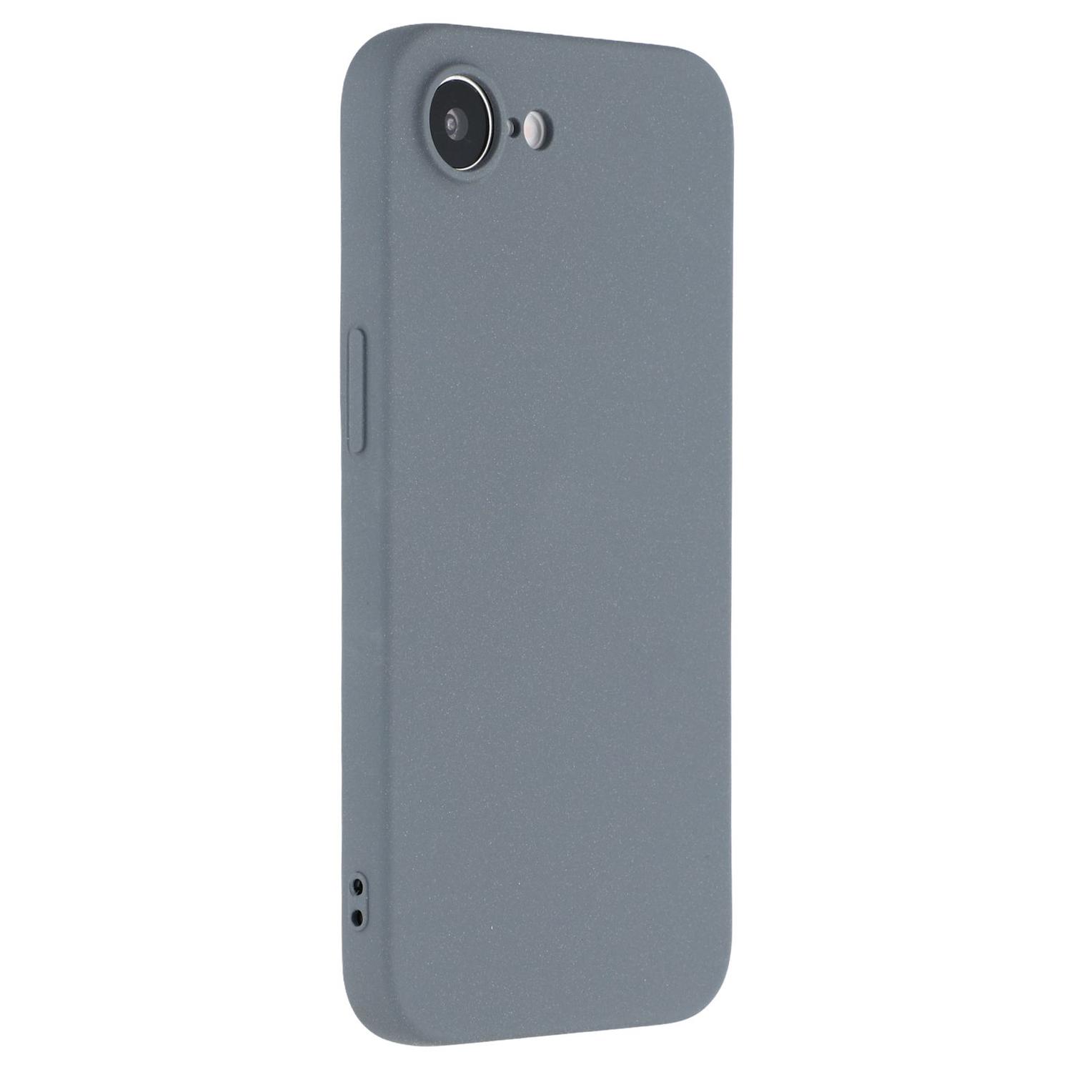 

For iPhone 16e Matte Case TPU Non-Slip Protective Phone Cover D