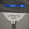 LANVIN SPORT Windbreaker 40 Gray Jacket Men's Used