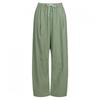 Shop Women Cooling Wide Pants Summer Linen Khaki Pic Wpt 21325