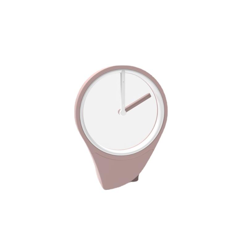 Floating Clock Without Dial Stylish Simple Household Desktop Decoration Modern Atmosphere Advanced Wind Desktop Clock Decoration
