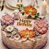 Professional 3D Flower Silicone Baking Molds For Creating Orchid Flower Shape Cake Toppers And Dessert Decoration