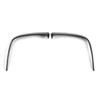 Rhyming Car Rear Bumper Splitter Spoiler Canards Vent Trim Fit For Mercedez Benz W176 A200 A250 A45 AMG Hatchback 2013 -