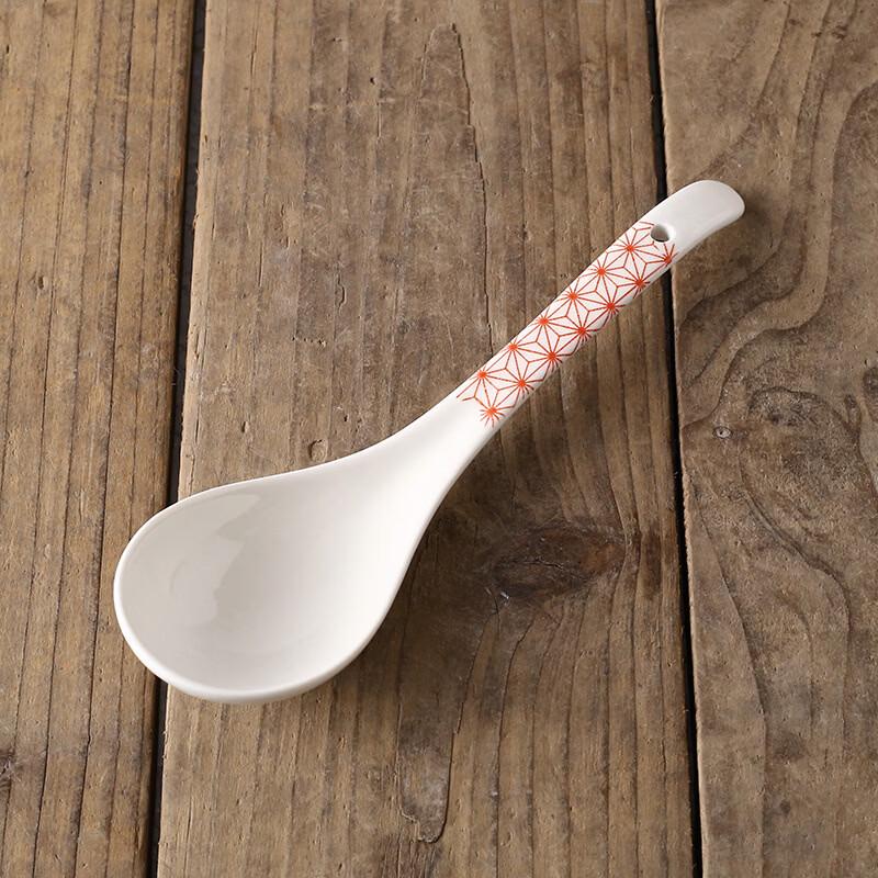 

DeRuiEn Nordic Underglaze Ceramic Serving Spoons 2-Pack