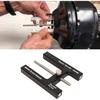 Brake Booster Adjustment Tool Aluminum Alloy Brake Master Cylinder Push Rod with Adjustable Pin