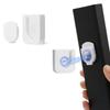 1pcs NEW Punch-free Remote Control Holder Wall Mount Anti-Lost ABS Storage Hook Control Organizer Home Office Accessories 2026