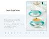 Creative European Bone China Tea Set: Cup, Saucer, Teapot, Dessert Plate, Double-Layer Fruit Bowl, Mix & Match