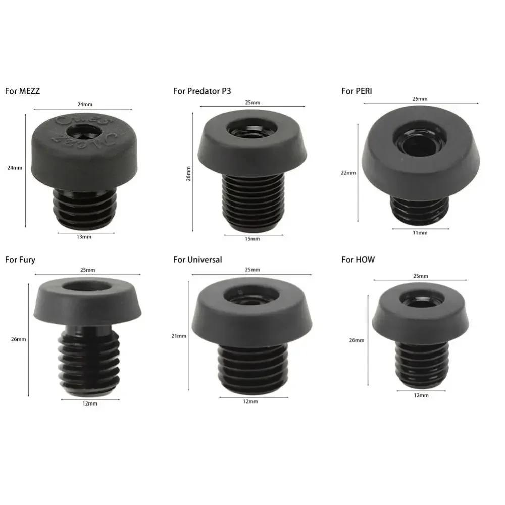 1Pcs Billiard Extension Accessory Billiard Cue Bumper Bottom Cover Block Butt Back Plug Screw Rubber for MEZZ/Universal/HOW/PERI