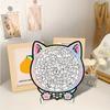 Cute Kitten Cat Puzzle Irregular Puzzle Toy Unique Irregular Puzzle  Birthday Xmas Gifts