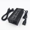 60V Fast Charger 67.2V/5A Charger For 16S 60V Electric Bike Lithium Battery Charger IEC/PC Connector Strong Heat Dissipation
