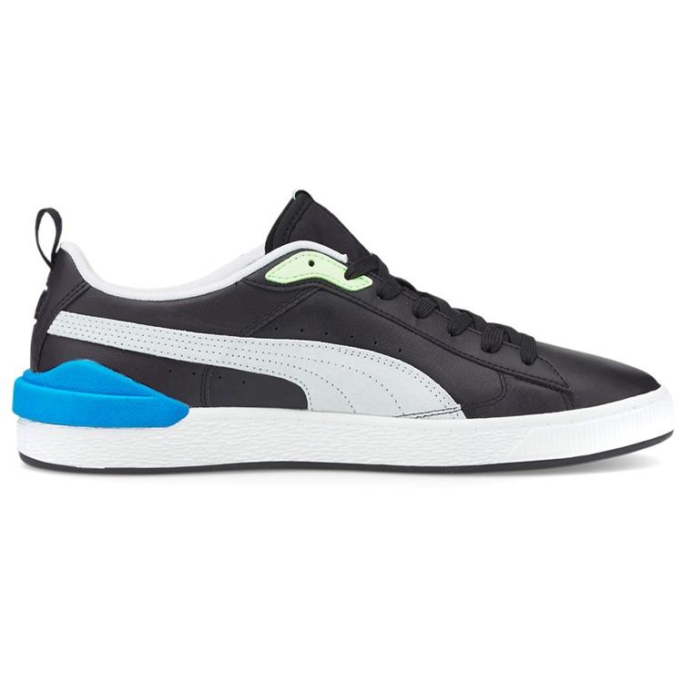 PUMA Suede Bloc 'Black Ice Flow' Men's 380705-05