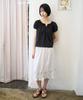 Julliapepe Frill Point Skirt White