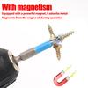 Hex Shank Magnetic Screwdriver Bit PZ2 PH2 Impact Driver Bits Anti Slip Phillips Electric Screwdriver Drill Bits Power Hand Tool