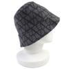 Excellent Valentino Iconograph cashmere and silk wool bucket hat 56 5W2HGA65MPF Used