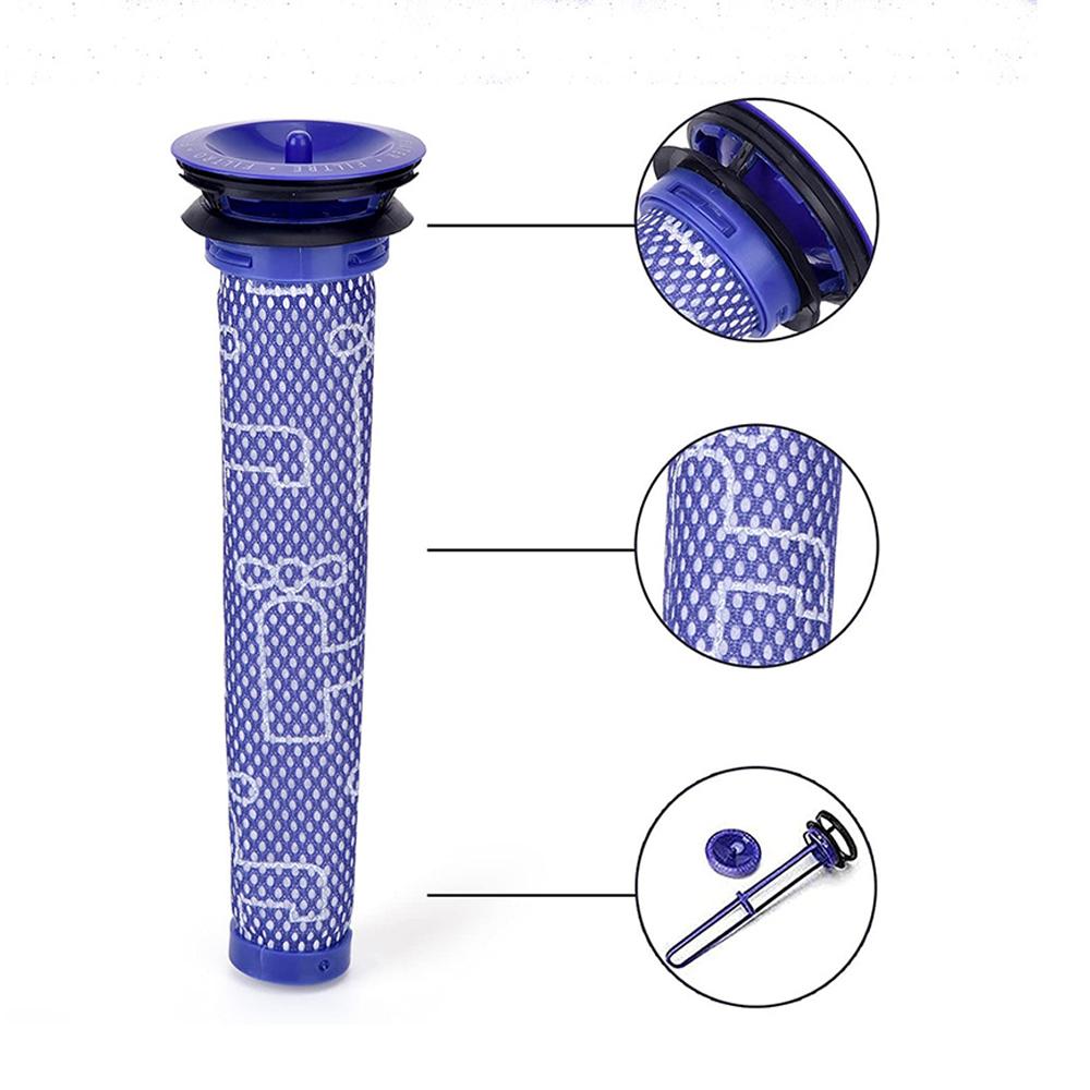 [3 Pack] Filters for DYSON V6, V7, V8, DC58, DC59, DC61, DC62 stickvac