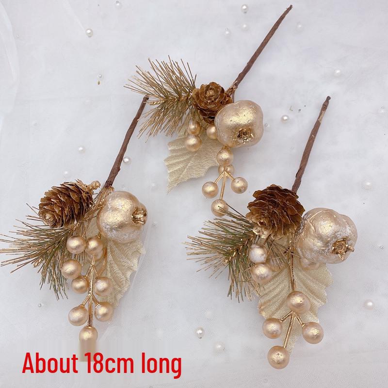 Natural Dried Pine Cones for Christmas Tree Decoration, Photography Props, Floral Wreaths, and Bouquets.