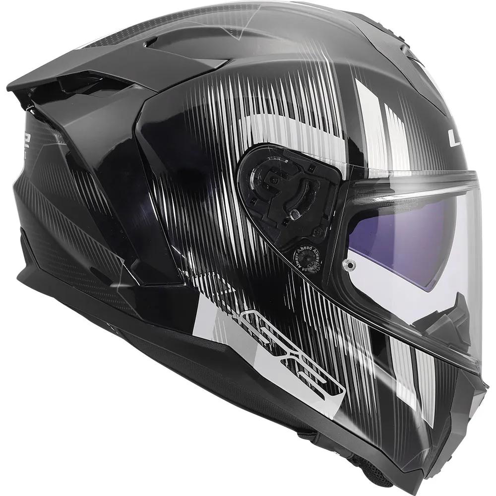 LS2 Full-Face Helmet FF817 Challenger II Nitro