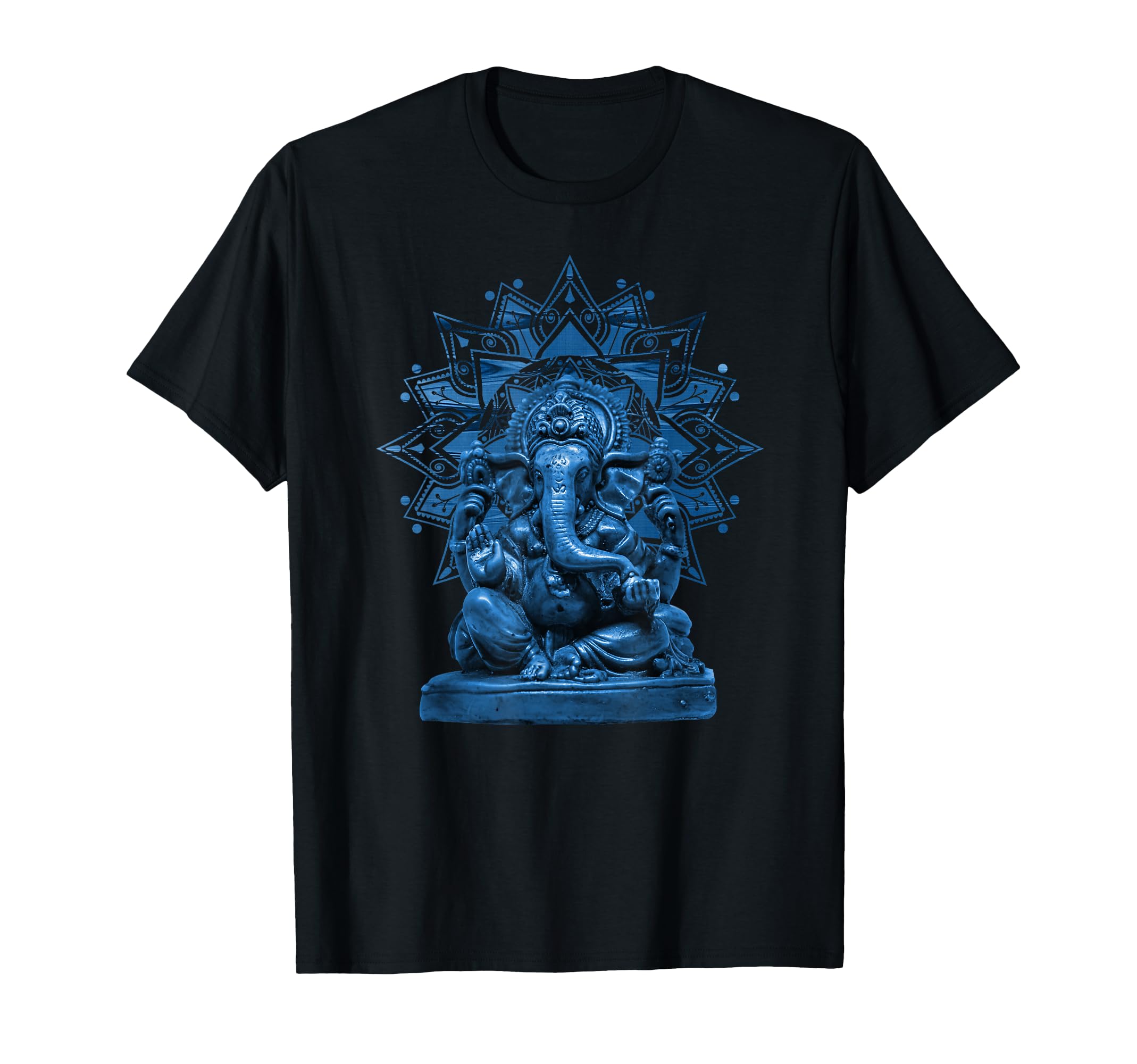 

Ganesha Mandala India Hindu Art Yoga Yogi Spiritual T-Shirt