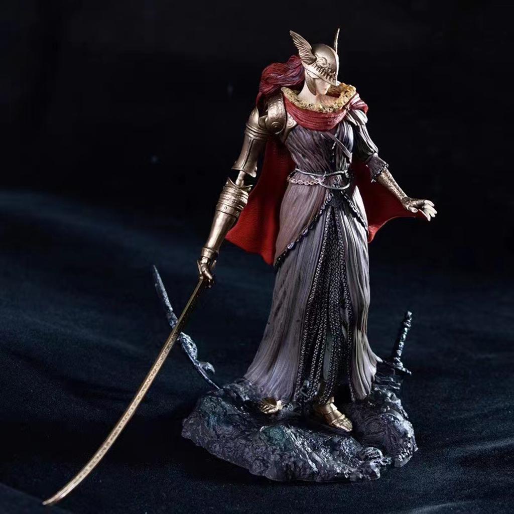 25cm/9.8in Game Elden Ring Figure Malenia Action Figure Collection Statue for Game Fans