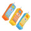 Baby Cell Phone Toy Educational Musical Toy Simulation Retro Light Up Learning Play Cell Phone for B