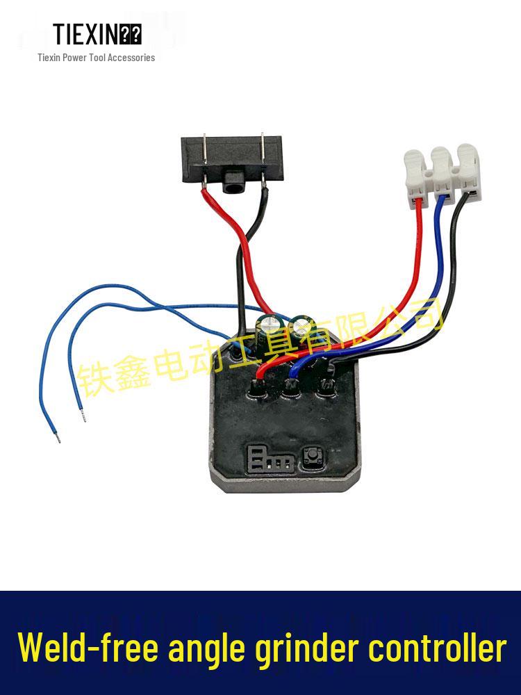 Adaptateur Meuleuse d'Angle Sans Balais à Connexion Rapide Sans Soudure