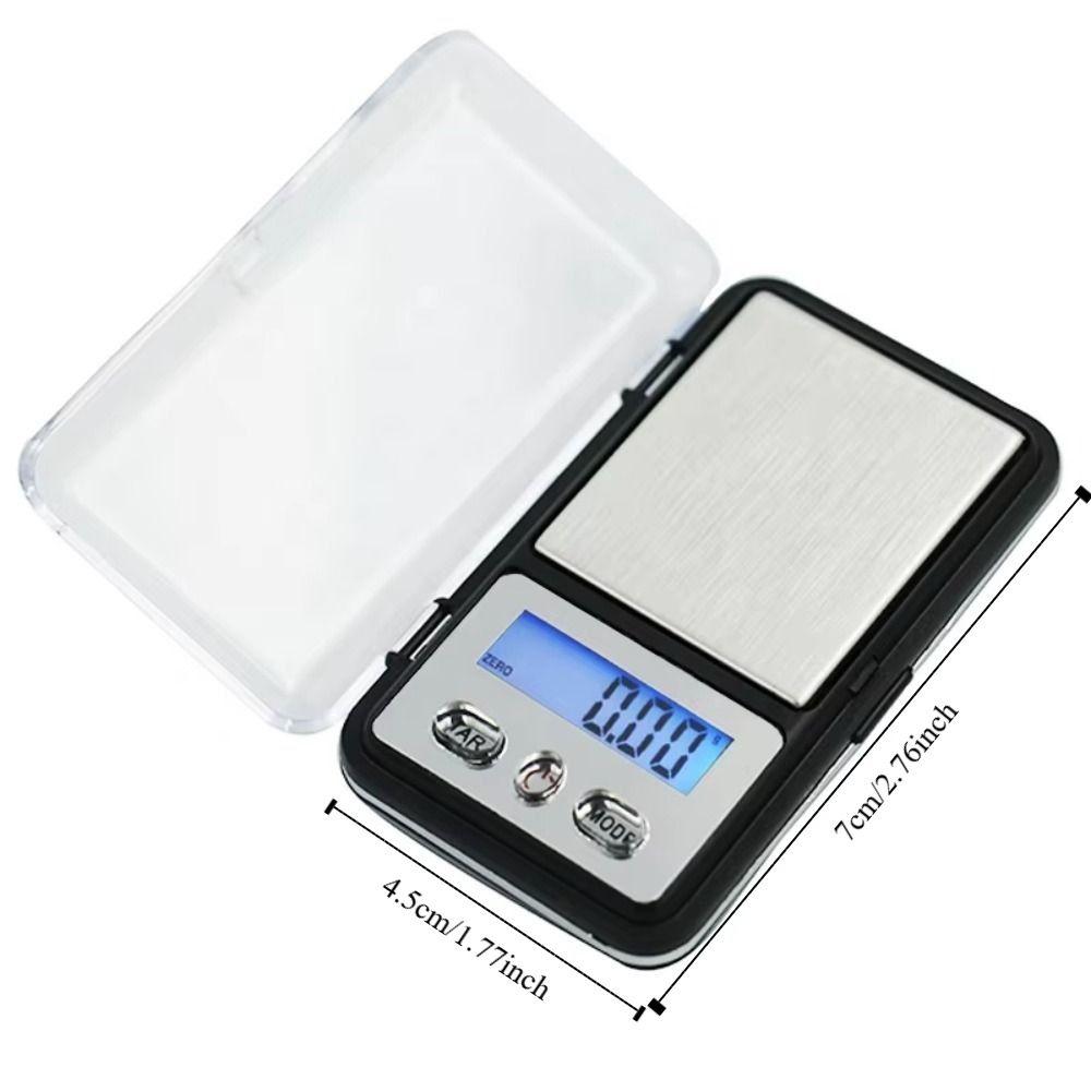 LCD Electronic Scale Mini Pocket Scale Precision Digital Scale  Watch Scale