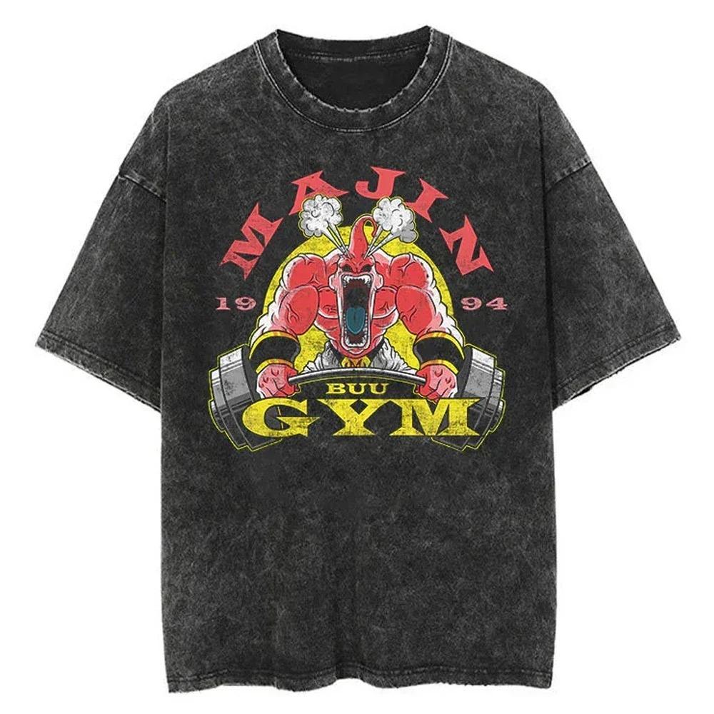 Dragon Ball Super Broly Vintage Washed Oversized T-Shirt | Unisex Streetwear Top