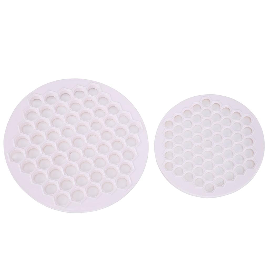 61 Holes Russian Ravioli Mold Reusable Pelmeni Dumpling Maker Cutter for Kitchen Gadgets